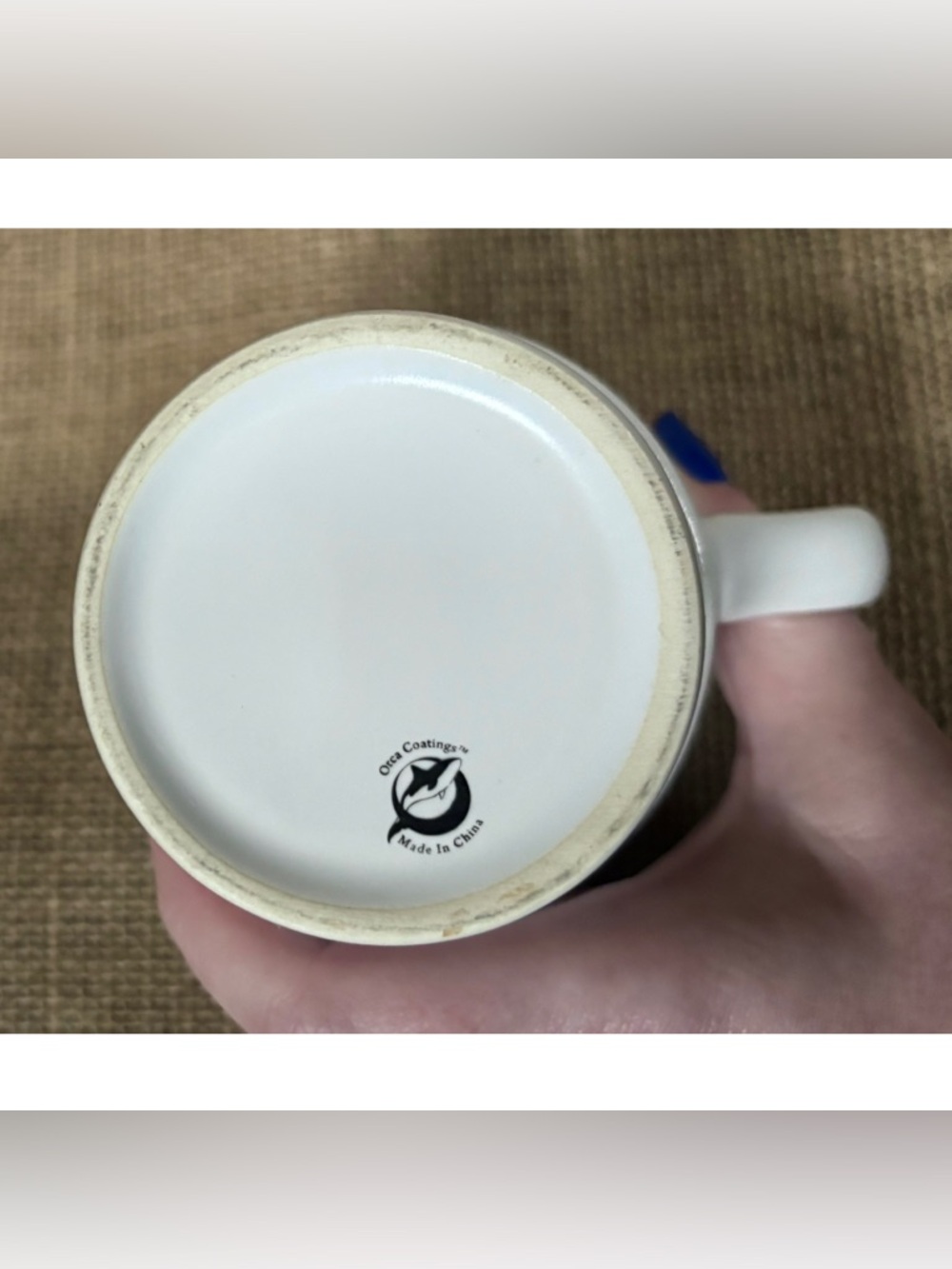 Vintage Caffeine Loading Coffee Mug Cup Cupholder Base Funny Humor Retro - Picture 6 of 8